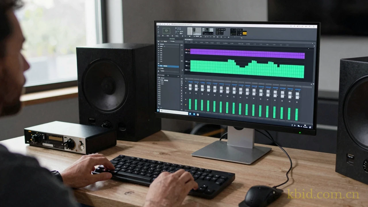 数字音频工作站（DAW）的核心功能与市场定位解析