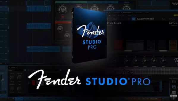 宿主机架软件 Fender Studio Pro 8 v8.0.3 / 8.0.2（Studio one 8）DAW 编曲混音稳定流畅的音乐创作音频接口固件版本