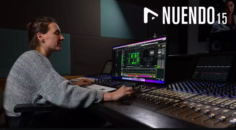 混音软件 Steinberg Nuendo 15 v15.0.20 专业音频后期制作,增加AI音频修复工具，更高效的环绕声与沉浸式音频支持