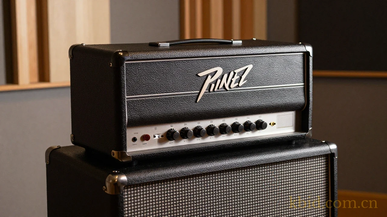 Peavey 5150标志性箱头解析