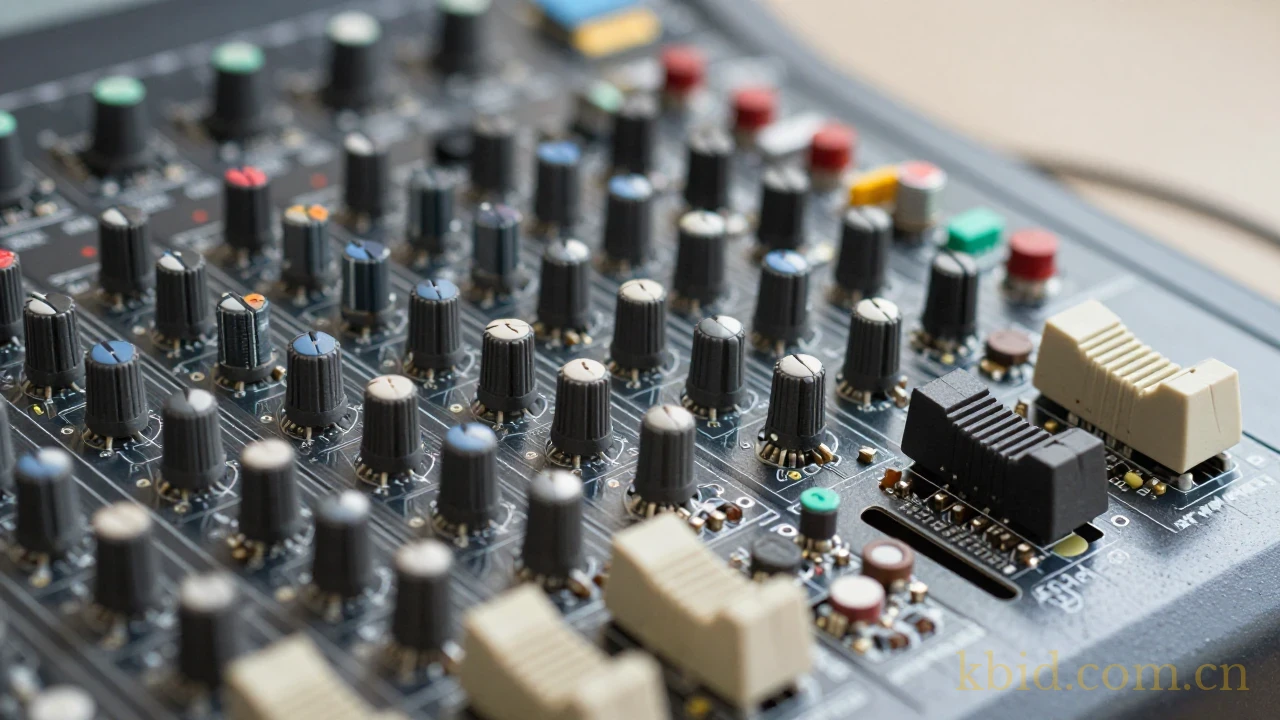 SSL 9000K调音台的电路原理