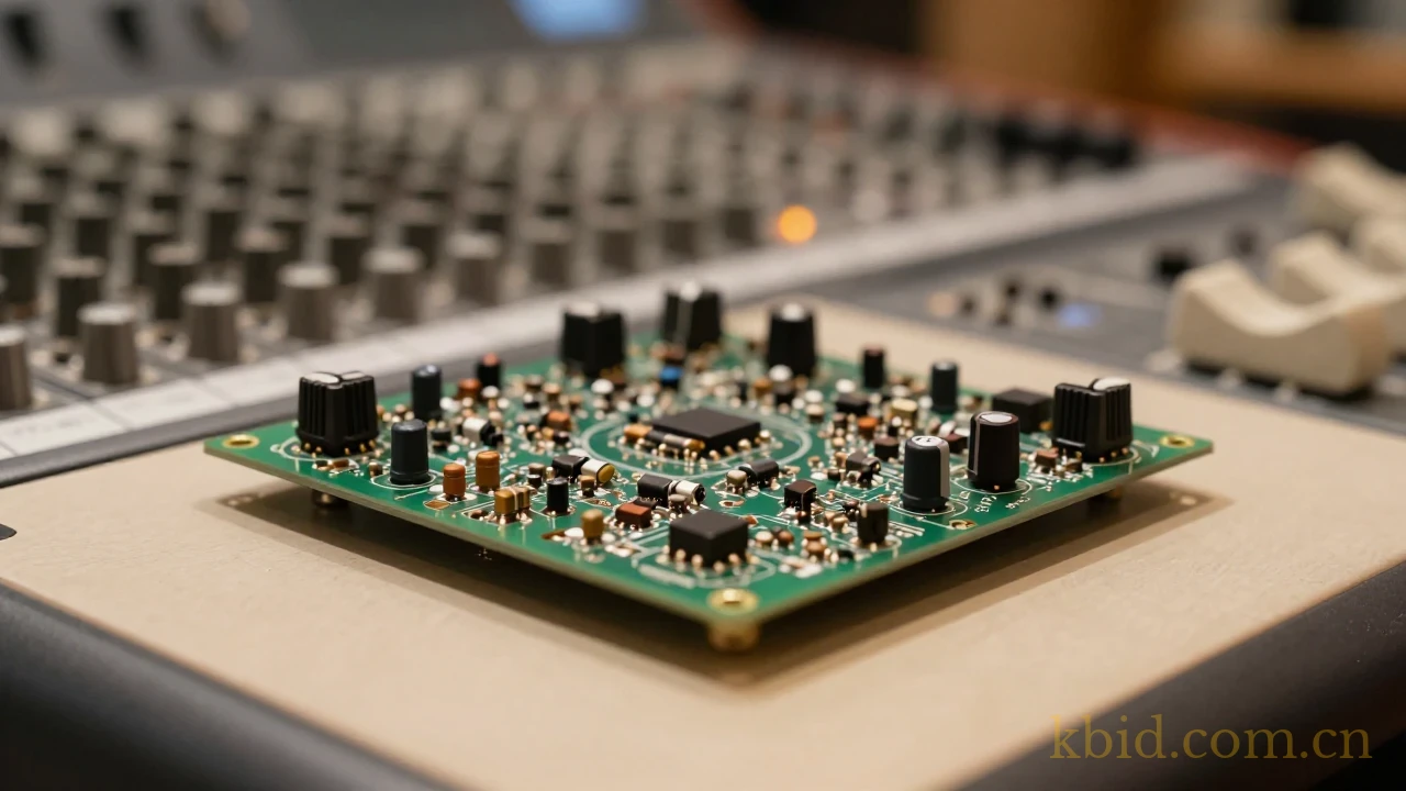 解析 Listen Mic Compressor 的电路特性