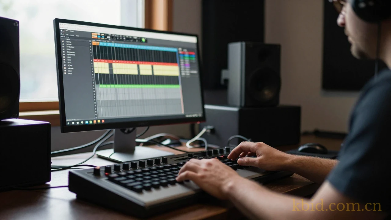 MIDI制作的工作流程与技巧