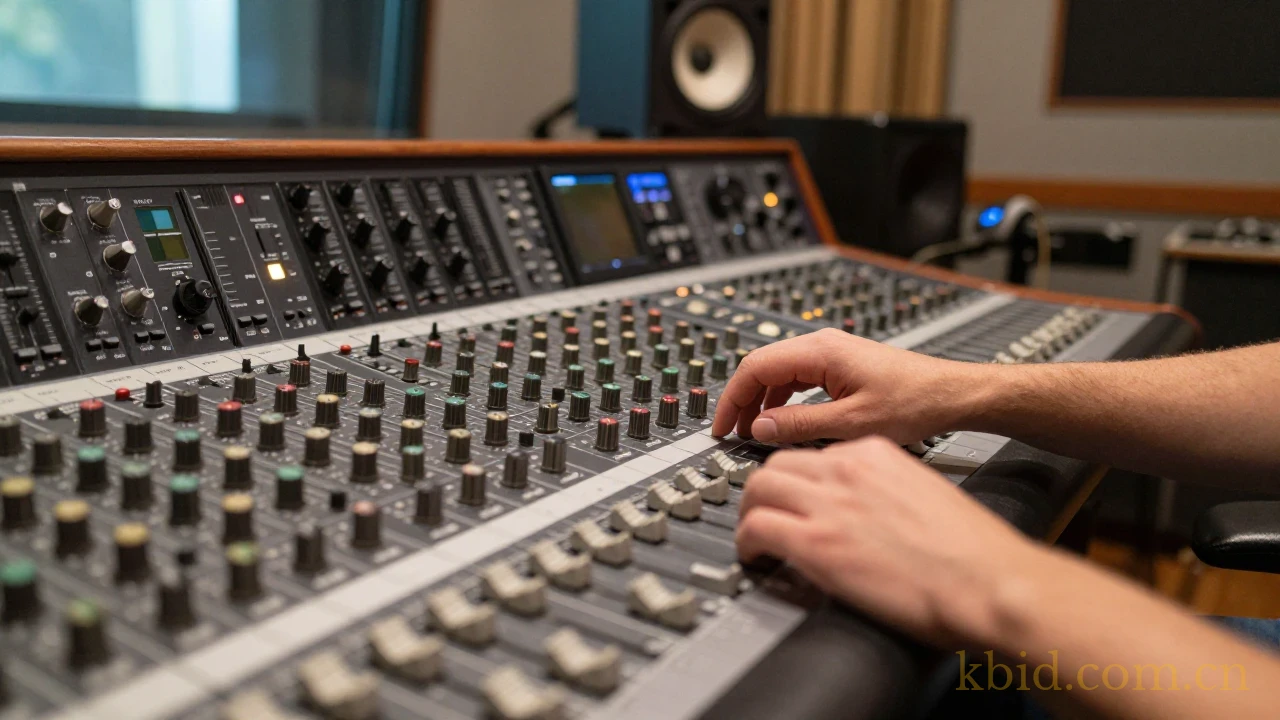 32频段动态EQ与传统多段压缩差异对比