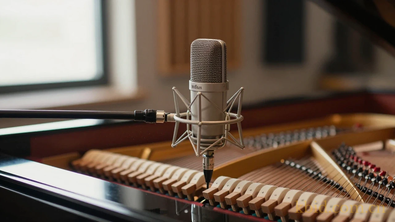 Neumann U67电子管话筒的钢琴录音特性