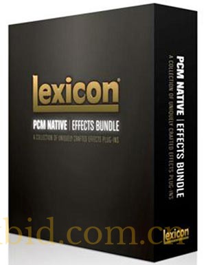 数字混响与空间效果 Lexicon PCM Native Effects Plug in Bundle v1.2.6. 工作室插件包