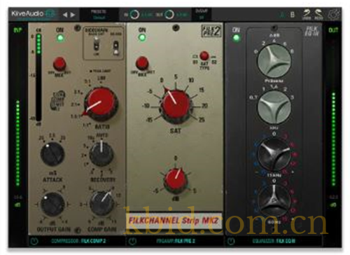模拟建模插件合集 Kiive Audio 系列效果器全家桶