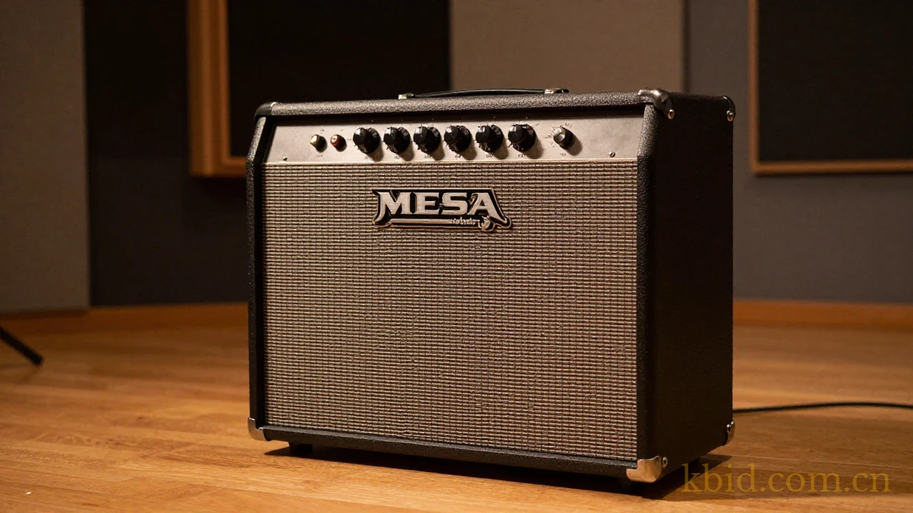 MESA Boogie音箱如何定义现代吉他音色