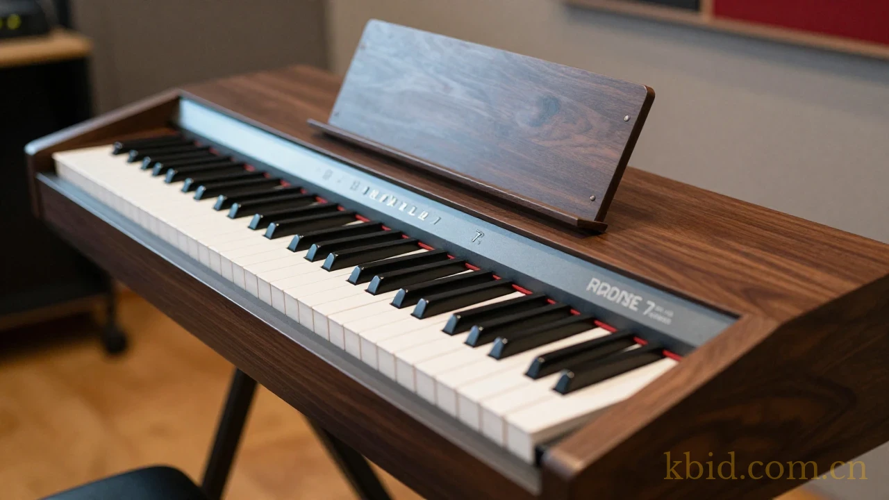 Rhodes Mark 7音色特征