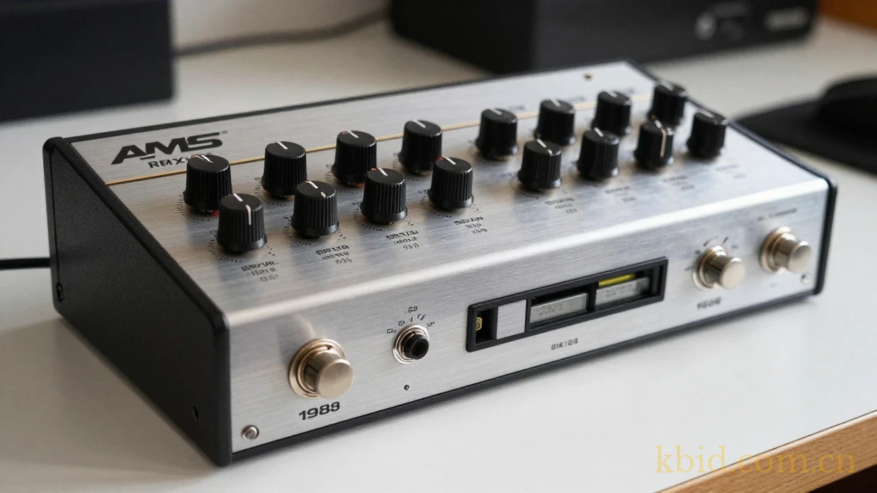 AMS RMX16混响硬件的历史与声音特性