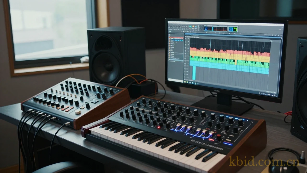 侧链限制与MIDI调制解析