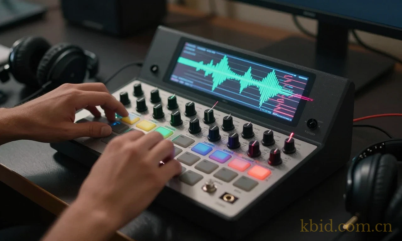 Audiomoshing音频故障美学
