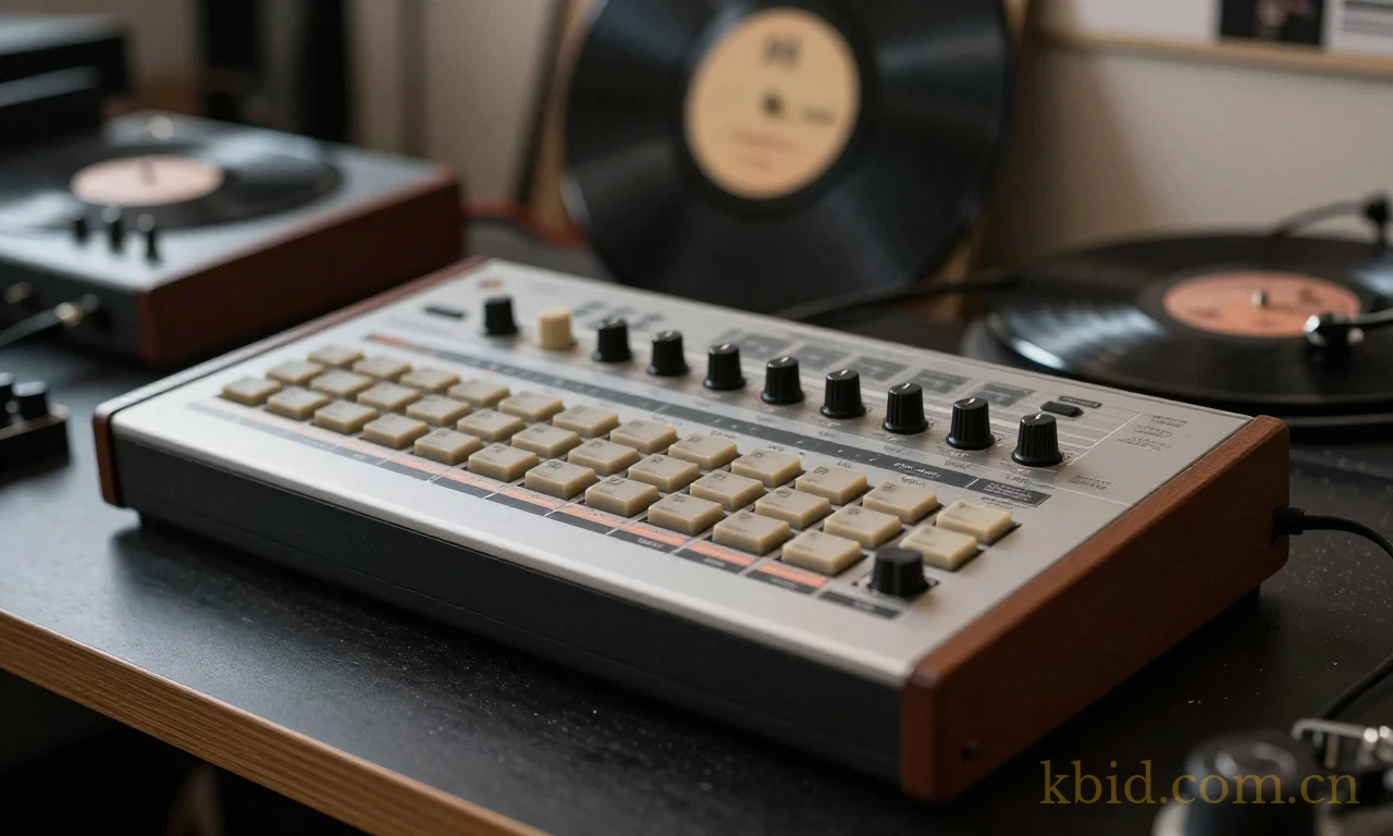 MPC60采样的声音质感
